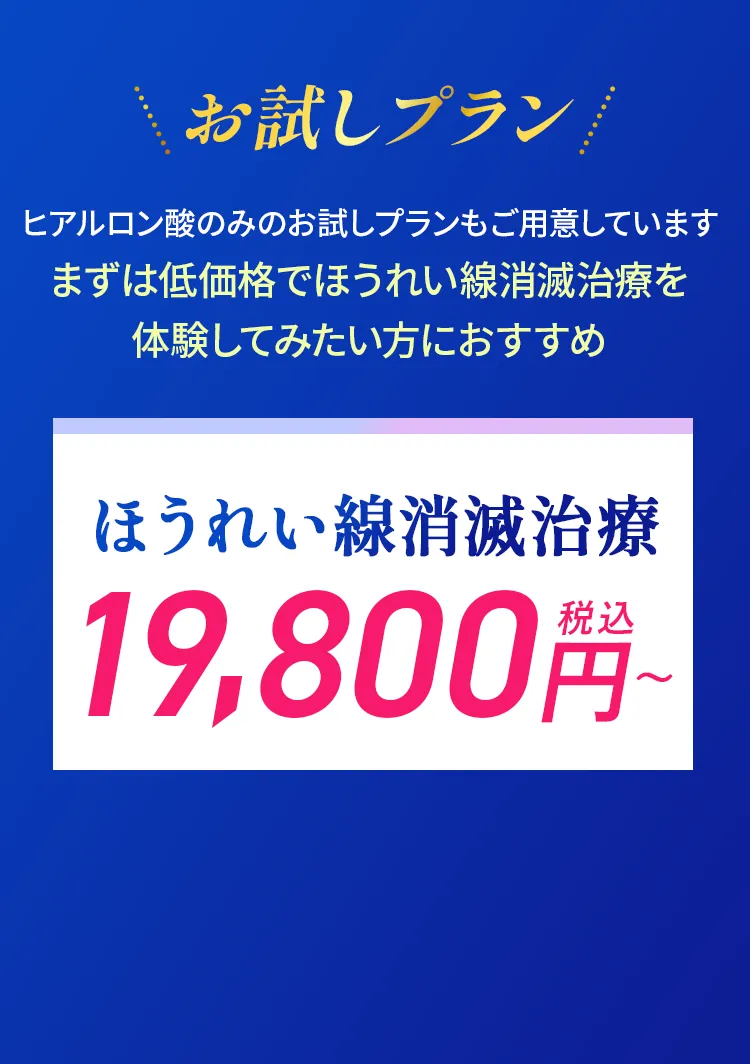 お試しプラン